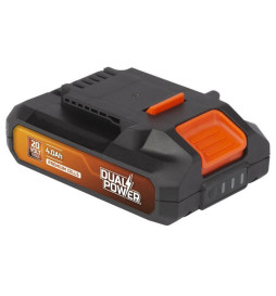Batterie 20V 4Ah Dual Power...
