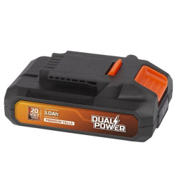 Batterie 20V 3Ah Dual Power...