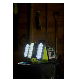 Triple panneau lumineux LED...