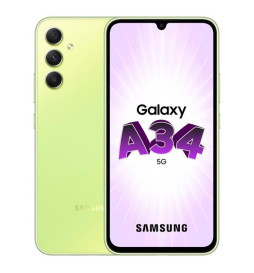 SAMSUNG Galaxy A34 5G Lime...