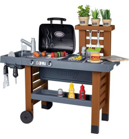 Smoby - Garden Kitchen -...