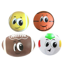 STAMP Pack 4 Balles En Mousse