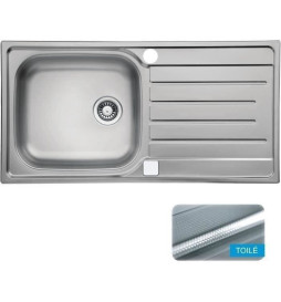 Evier en inox - a encastrer...