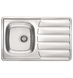 Evier en inox - Satiné - a...