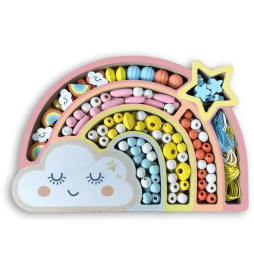 PERLES - COFFRET ARC EN...