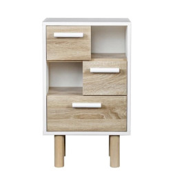 Rangement avec 2 portes -...