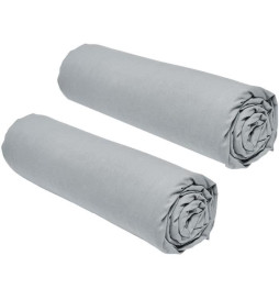 Lot de 2 draps housses...