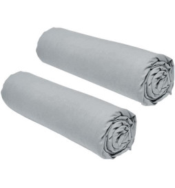Lot de 2 draps housses...