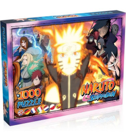 NARUTO SHIPPUDEN Puzzle...