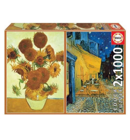 VAN GOGH - 2 puzzles de...