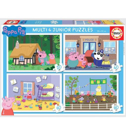 MULTI 4 JUNIOR PEPPA PIG -...
