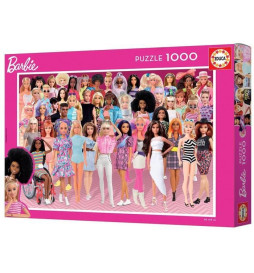 BARBIE - Puzzle de 1000 pieces