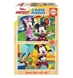 MICKEY & MINNIE - 2 puzzles...