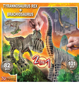2 IN 1 T-REX +...