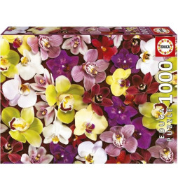 COLLAGE ORCHIDÉES - Puzzle...