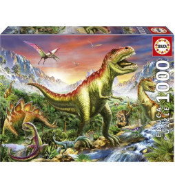 FOReT JURASSIQUE - Puzzle...