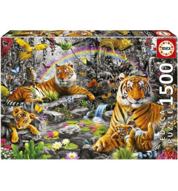 JUNGLE RADIEUSE - Puzzle de...