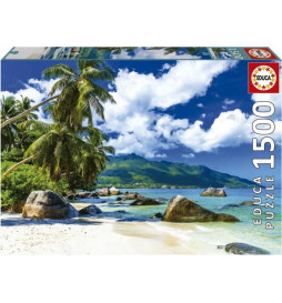 SEYCHELLES - Puzzle de 1500...