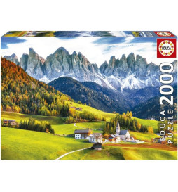 AUTOMNE DANS LES DOLOMITES...