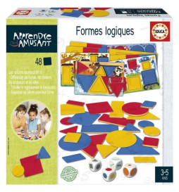 FORMES LOGIQUES - Jeu éducatif