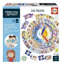 LES HEURES - Jeu éducatif