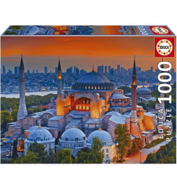 MOSQUÉE BLEUE, ISTANBUL -...