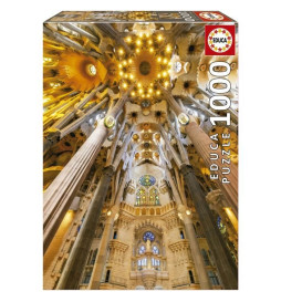 INTÉRIEUR DE LA SAGRADA...