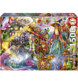 SORTILeGE MAGIQUE - Puzzle...
