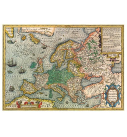 CARTE D'EUROPE - Puzzle de...