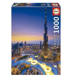 BURJ KHALIFA, ÉMIRATS...