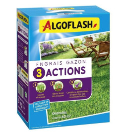 Engrais Gazon - ALGOFLASH...