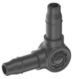 Jonction en L 3/16 4.6mm...
