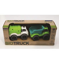 Pack de 2 camions en fibres...
