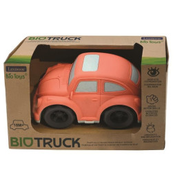 Voiture orange en fibres de...