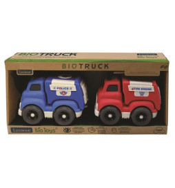 Pack police camion...