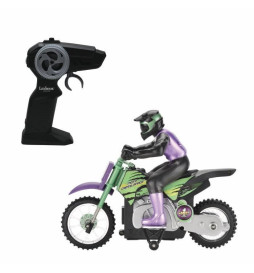 Une motocross au rythme...