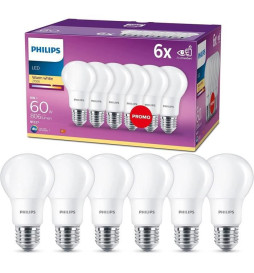Philips, pack de 6 ampoules...