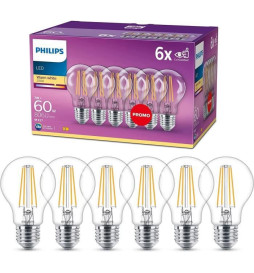 Philips, pack de 6 ampoules...