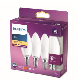 Philips, pack de 3 ampoules...