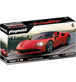 PLAYMOBIL - 71020 - Ferrari...
