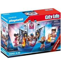 PLAYMOBIL - 71042 - City...