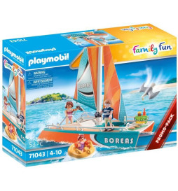 PLAYMOBIL - 71043 - Family...