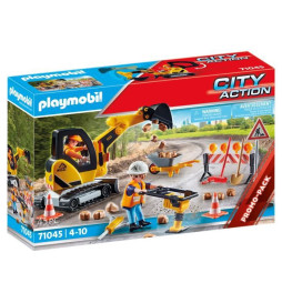PLAYMOBIL - 71045 - City...