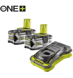 2 batteries lithium+ 18V -...