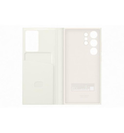 SAMSUNG Coque en cuir...