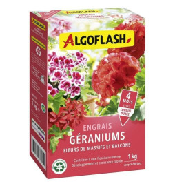 Engrais Géraniums, Fleurs...
