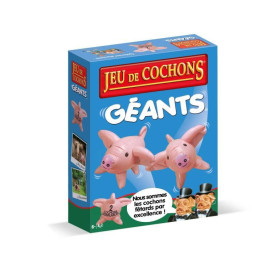 JEU DE COCHONS GEANTS - Jeu...