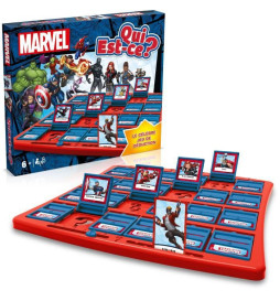 QUI EST-CE ? MARVEL