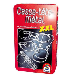 Casse-tete-métal XXL -...