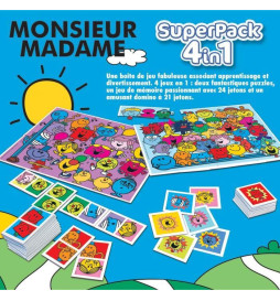 EDUCA SUPERPACK MONSIEUR...